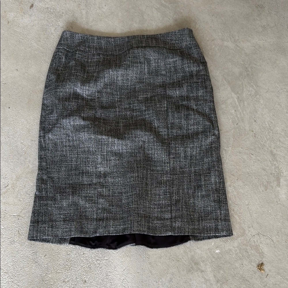 Classic Gray Women's Skirt